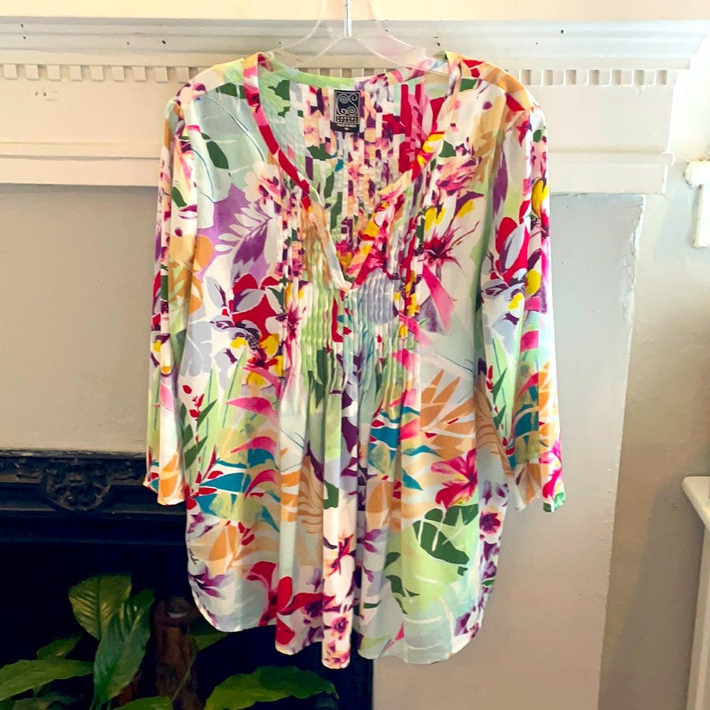 Fun floral top